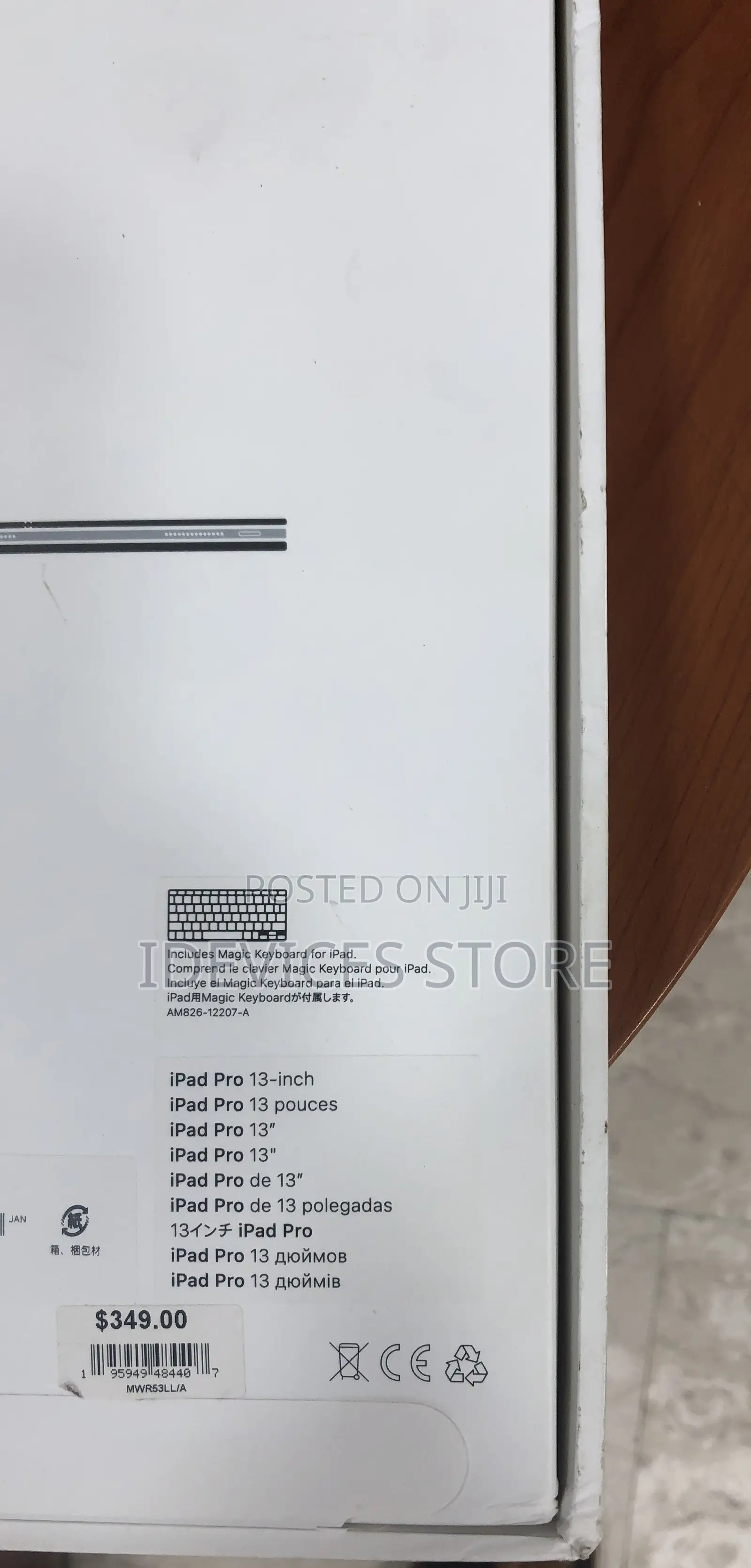 Apple iPad Pro Magic Keyboard