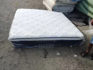 ‎6by6 Usa Hybrid Semi Orthopedic Spring Mattresses Get 1pillow Free