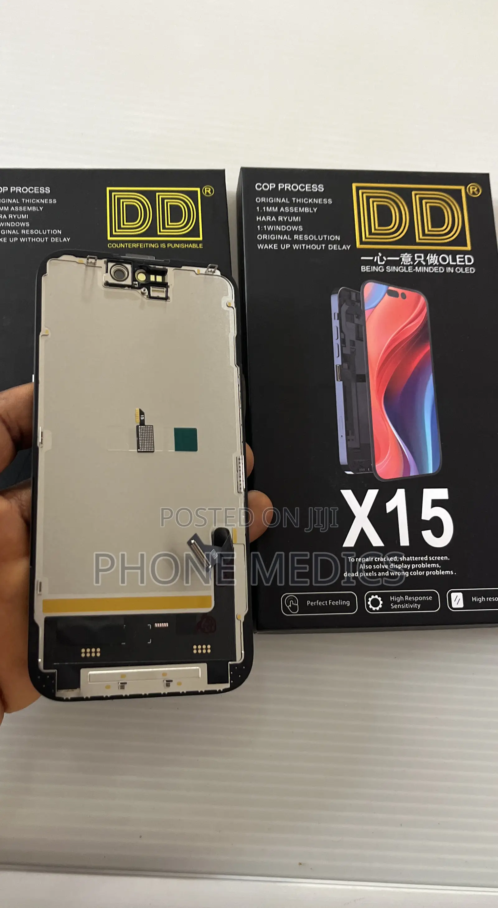 Dd Oled Screen for iPhone 15