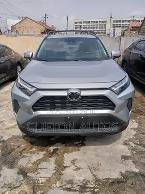 Toyota RAV4 XLE 2022 Gray
