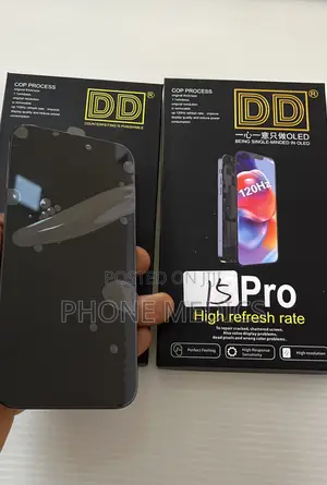 Dd Soft Oled Original Screen for iPhone 15 Pro