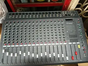 Marvelous Sound 16 Channels Mixing Console Powered Mixer Amplifier
