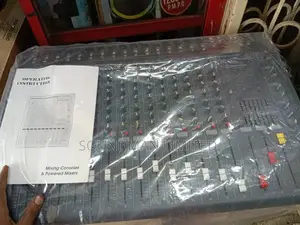 Marvelous Sound 16 Channels Mixing Console Powered Mixer Amplifier