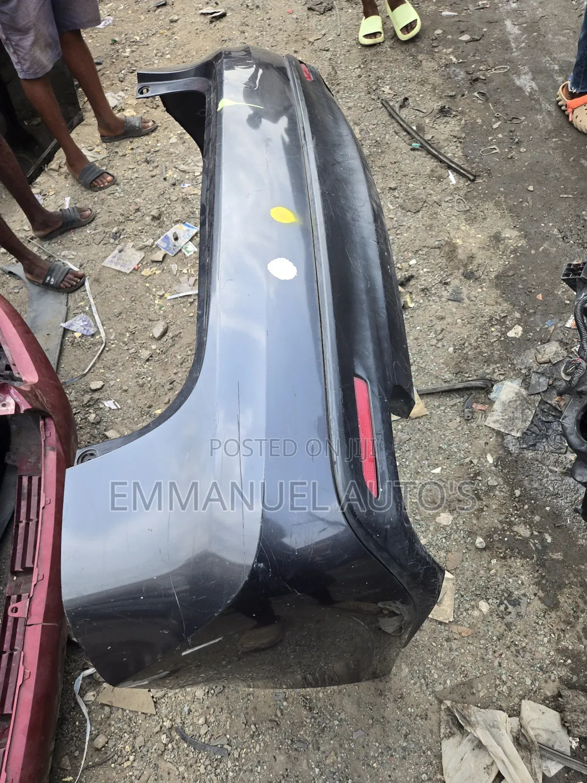 Avalon 2015 Back Bumper