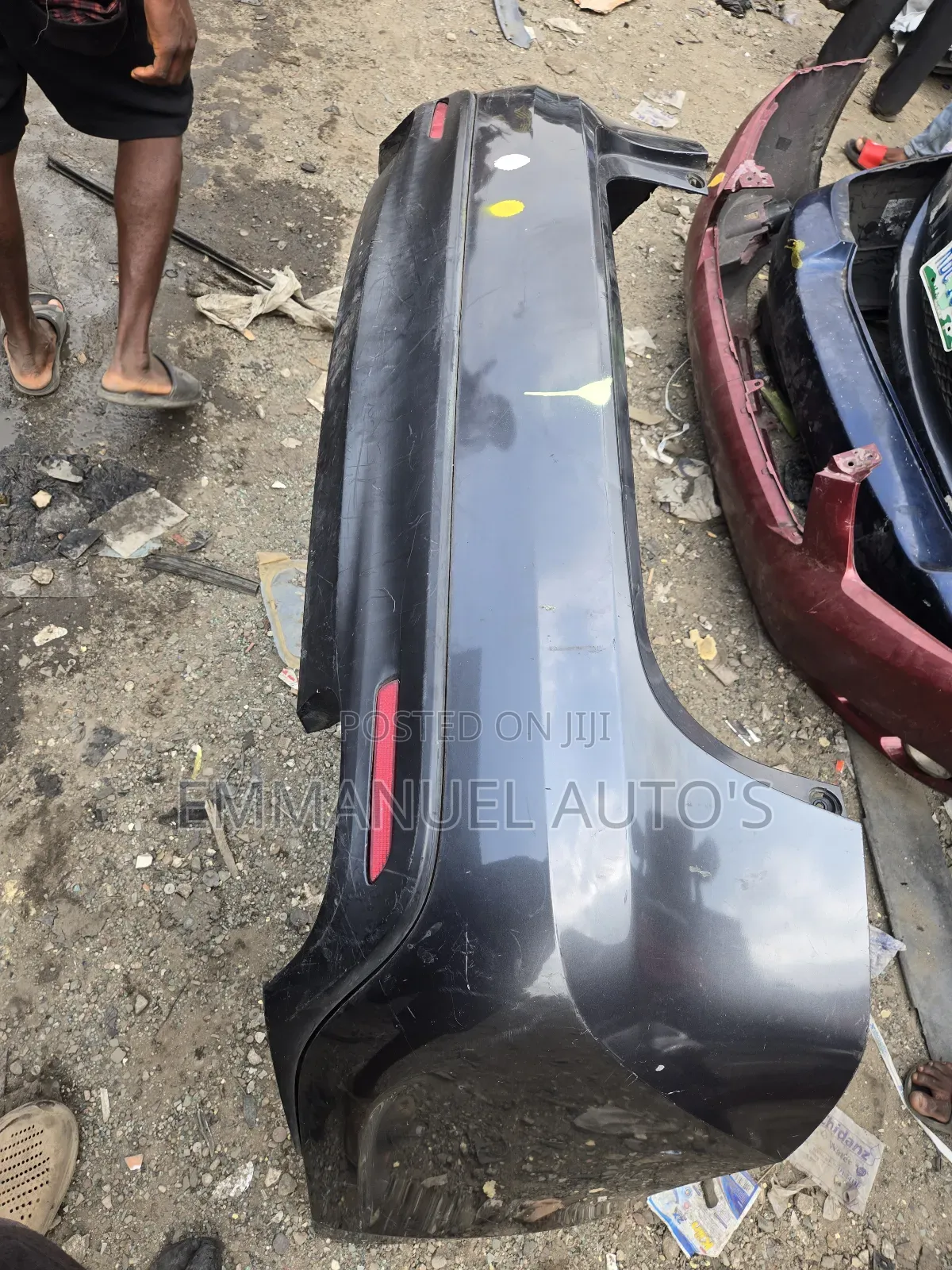 Avalon 2015 Back Bumper