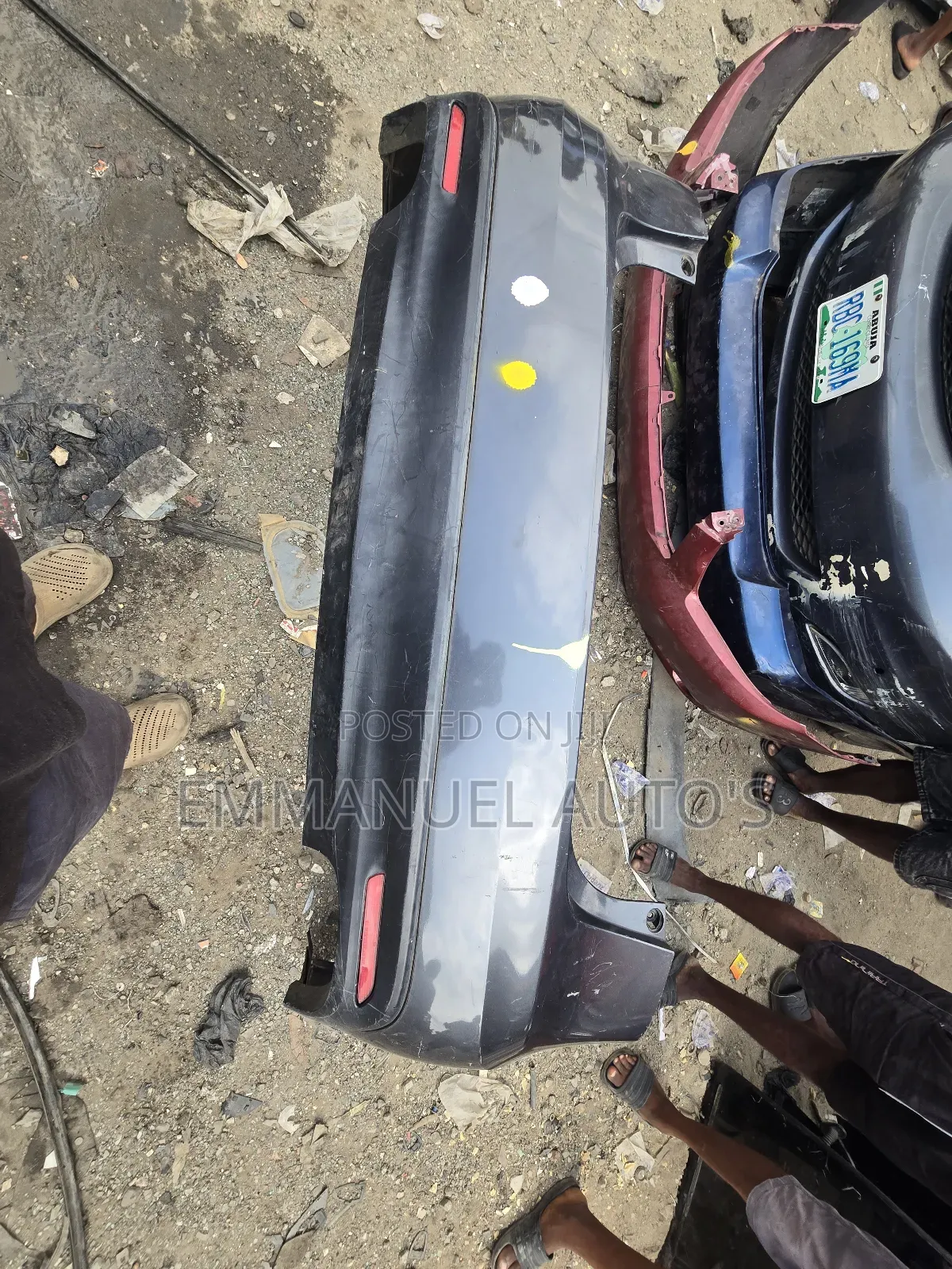 Avalon 2015 Back Bumper
