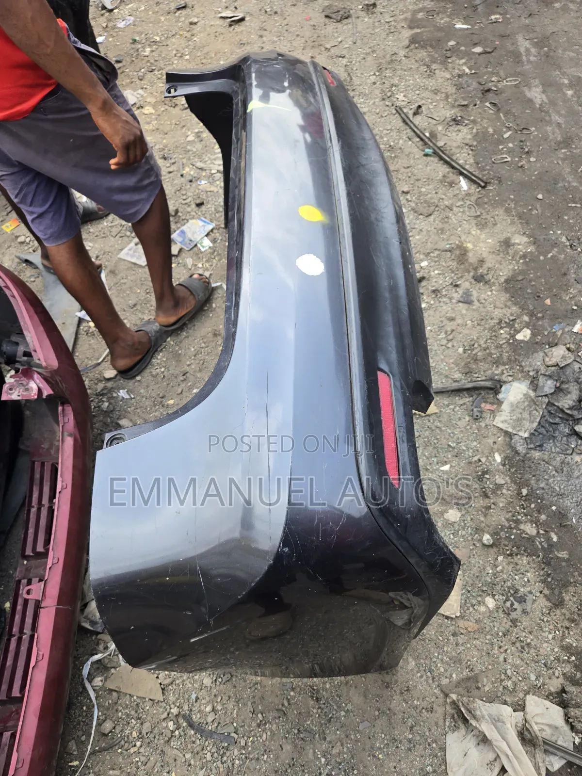 Avalon 2015 Back Bumper