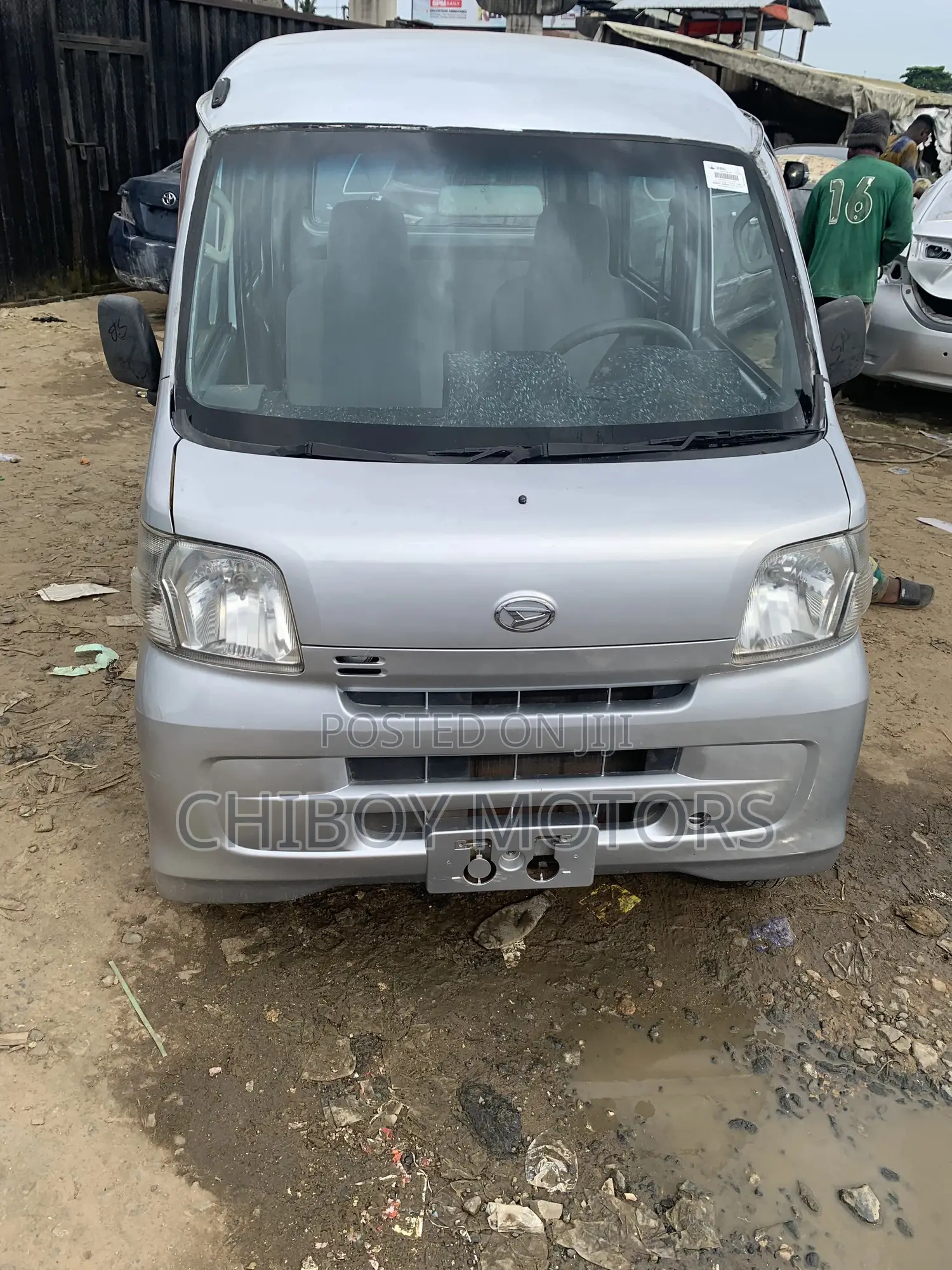 Daihatsu Hijet 2013 Silver