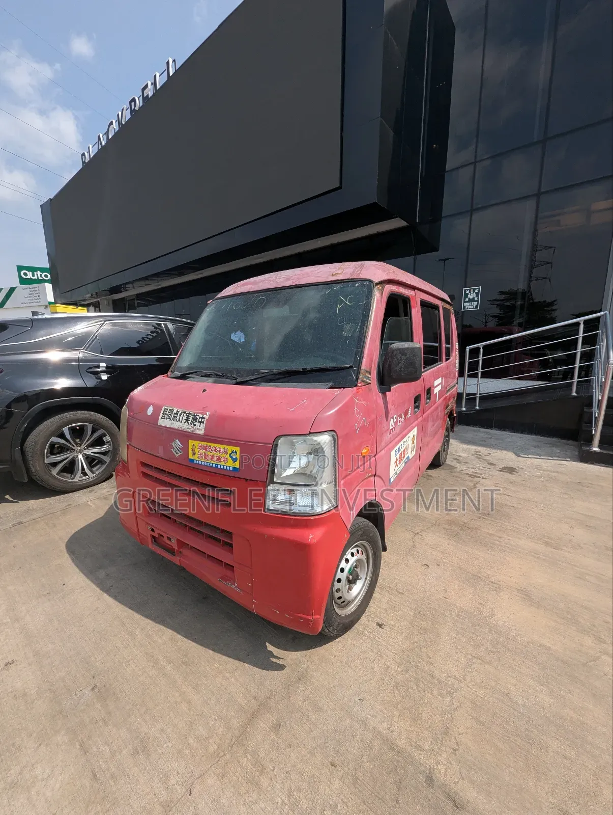 Suzuki Every 2012 Red