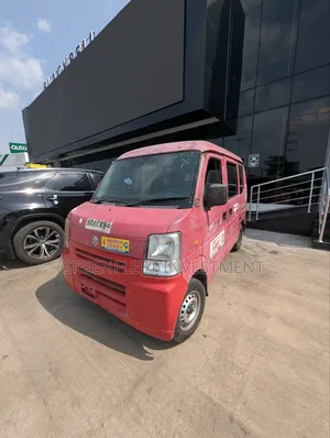 Suzuki Every 2012 Red