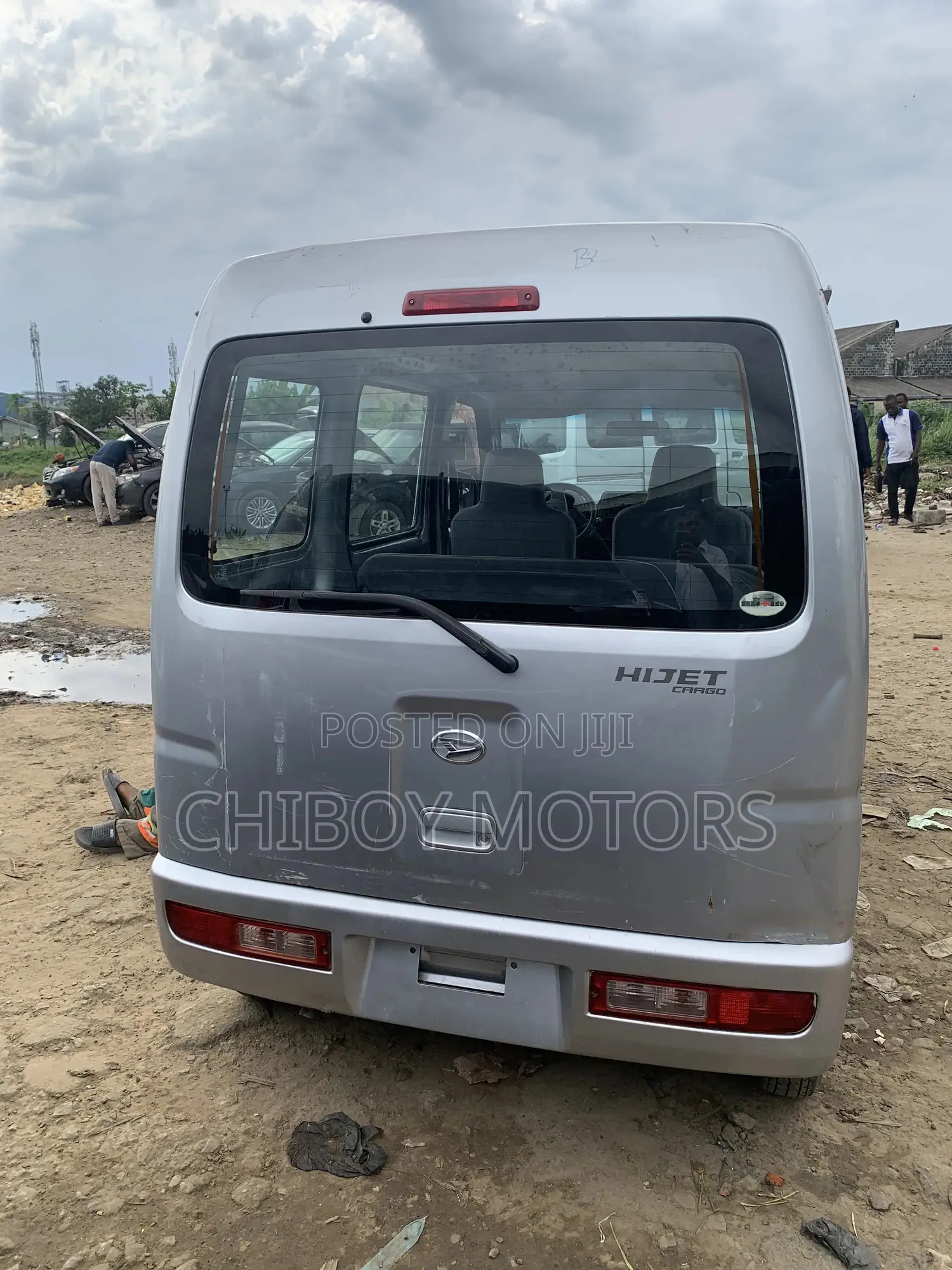 Daihatsu Hijet 2013 Silver