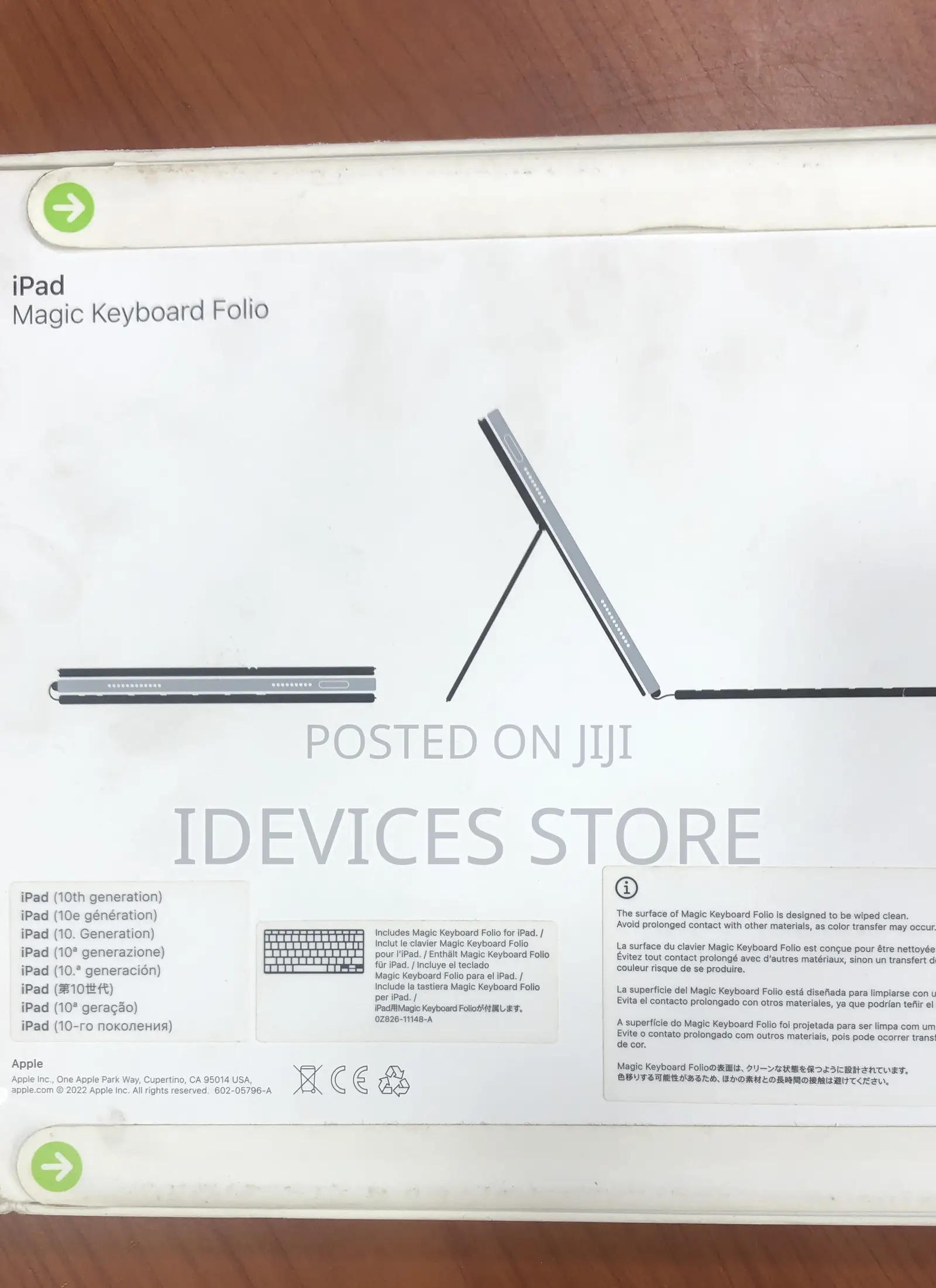 Apple iPad Magic Keyboard Folio