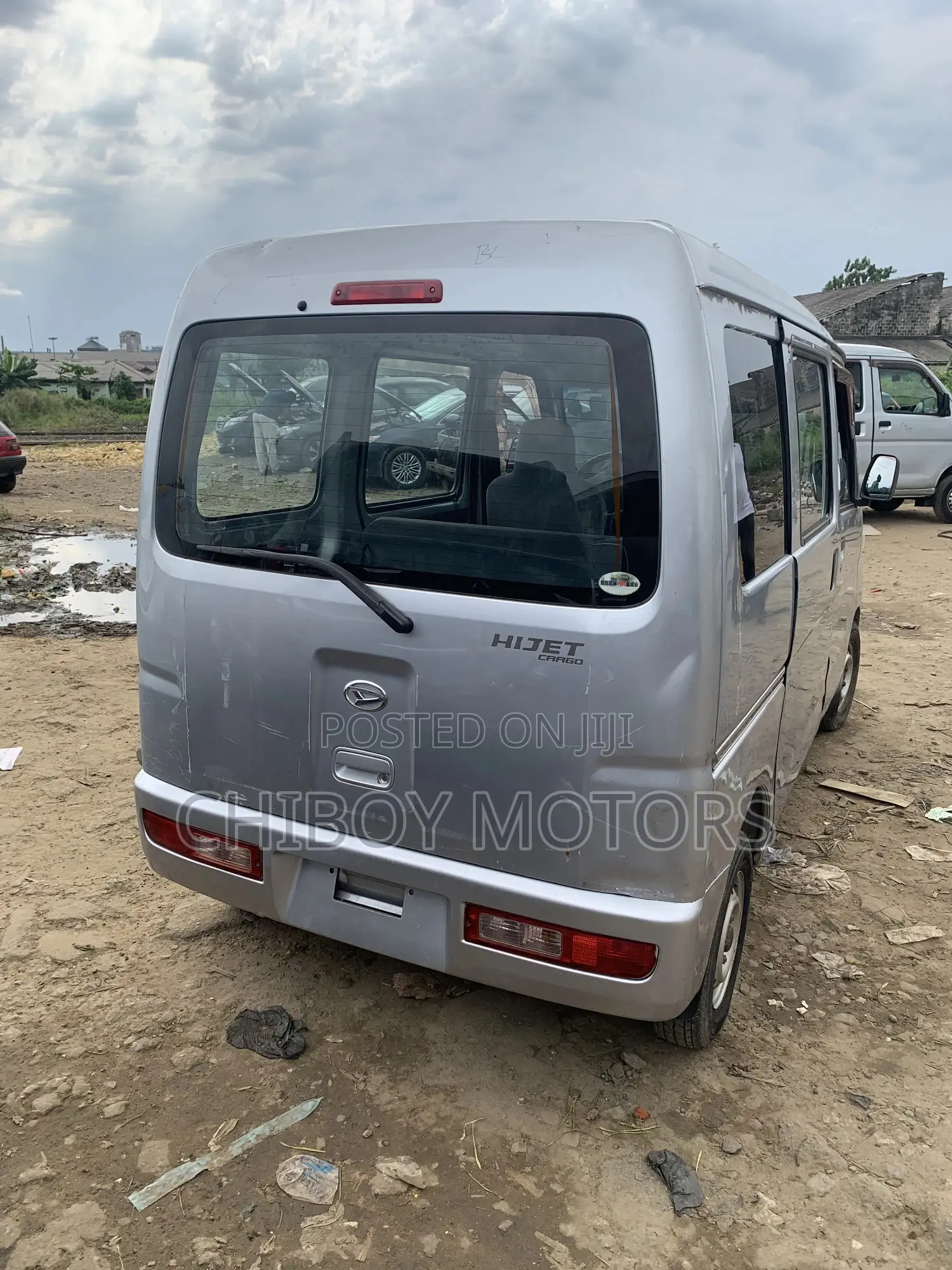 Daihatsu Hijet 2013 Silver