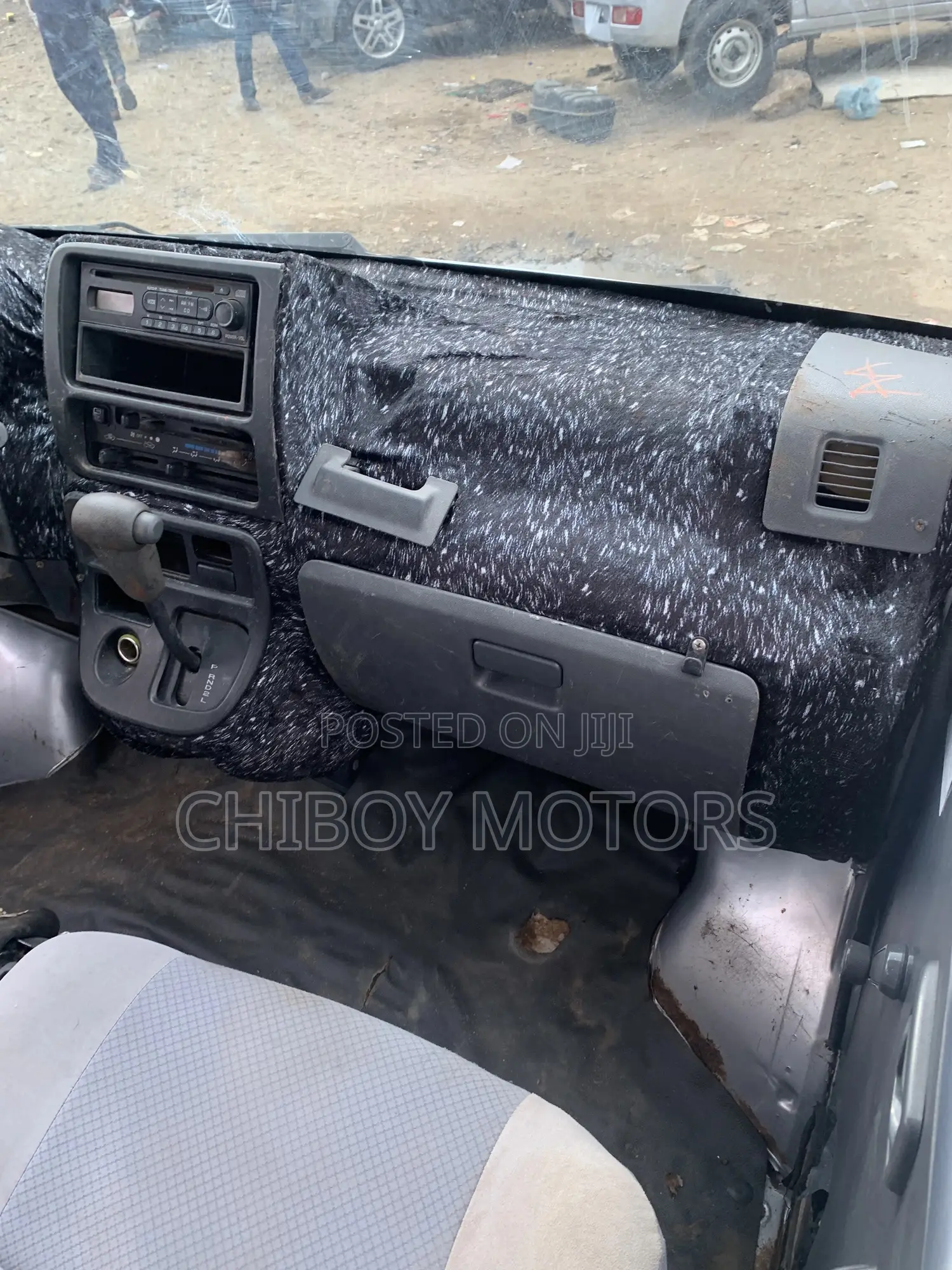 Daihatsu Hijet 2013 Silver
