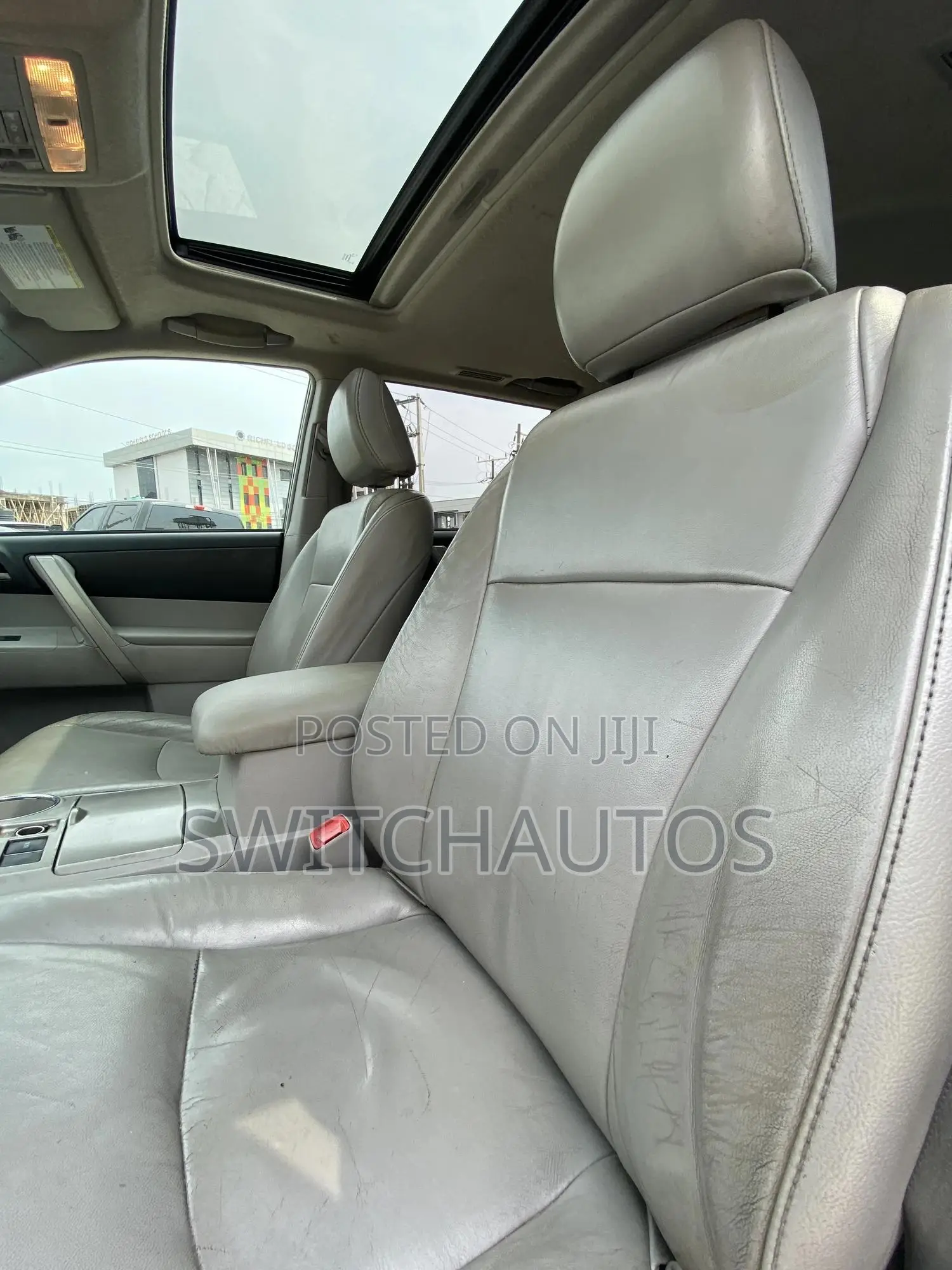 Toyota Highlander 2012 White