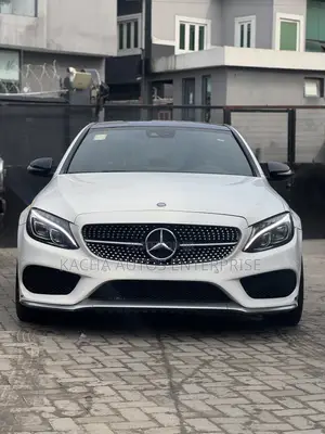 Mercedes-Benz C450 2016 White