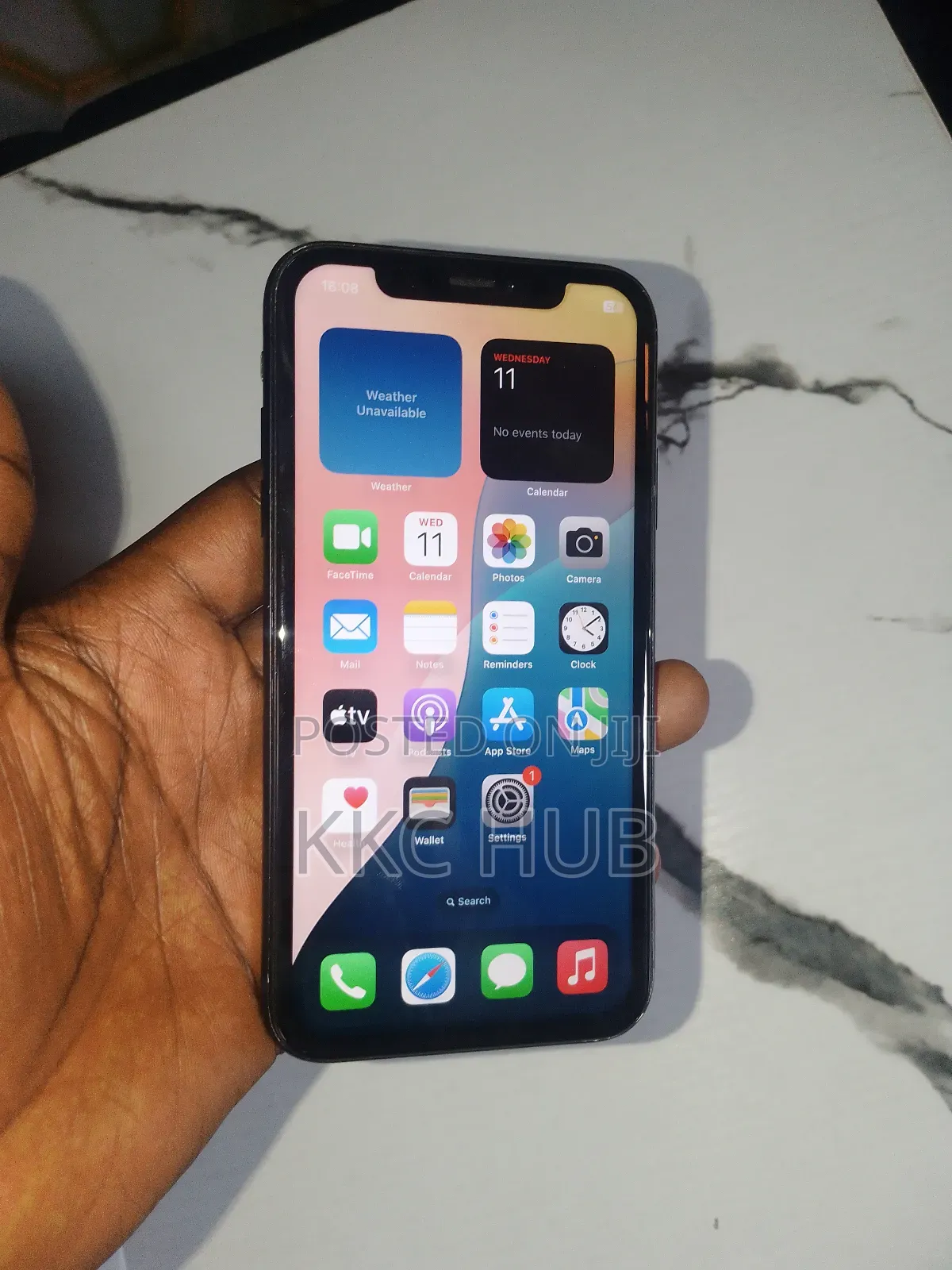 Apple iPhone XR 64 GB Black