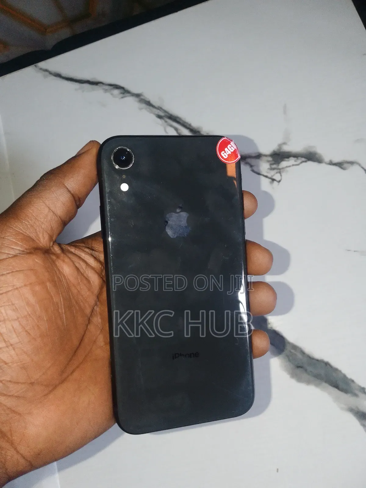 Apple iPhone XR 64 GB Black