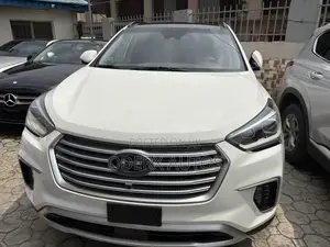 Hyundai Santa Fe Limited Ultimate AWD 2017 White