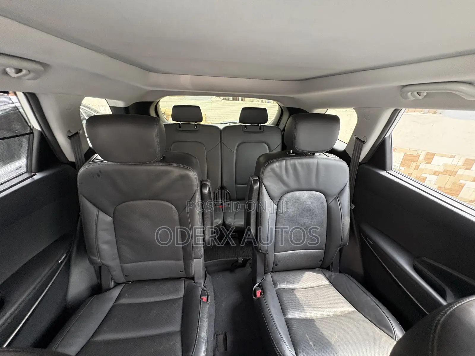 Hyundai Santa Fe Limited Ultimate AWD 2017 White