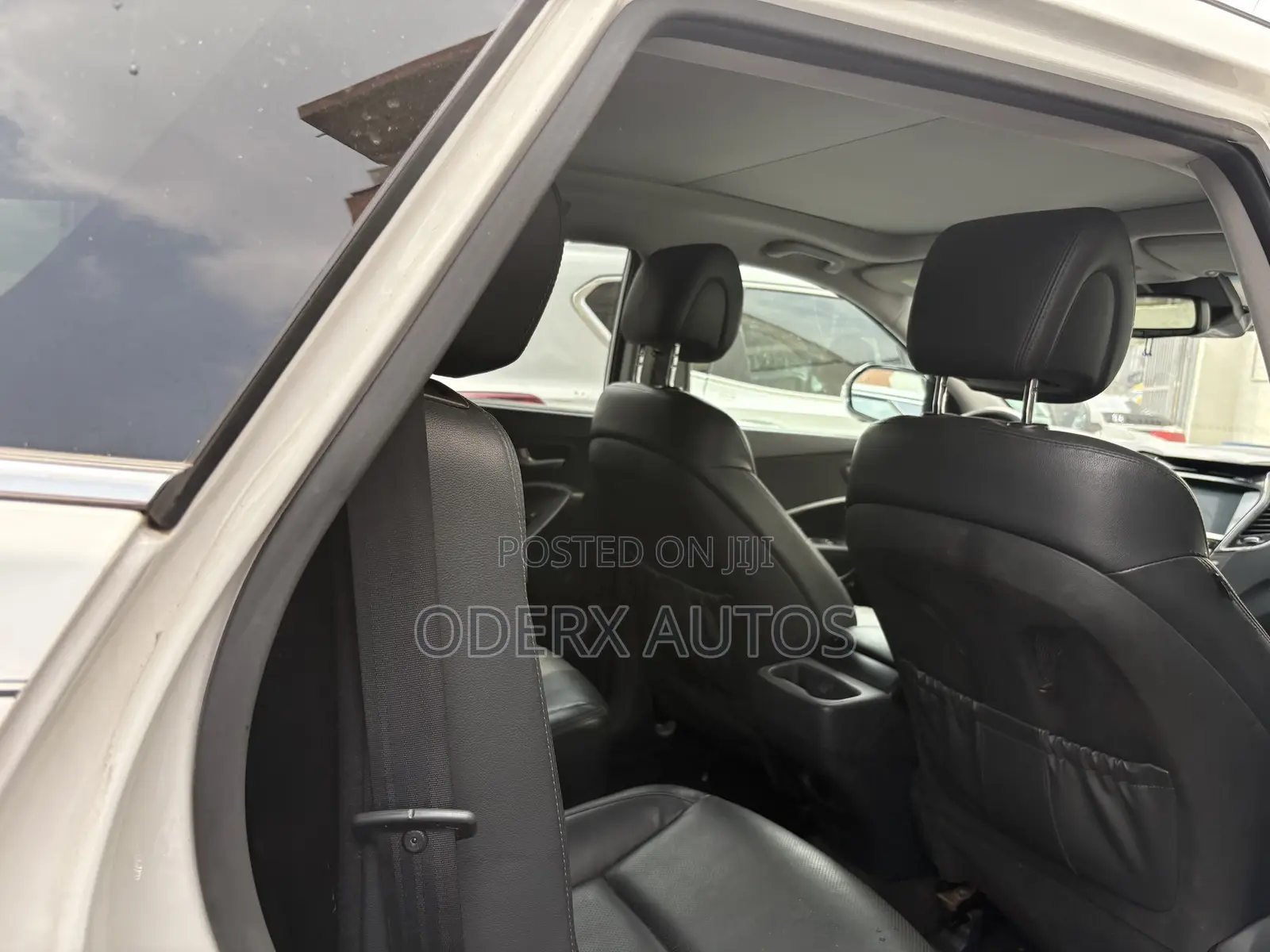 Hyundai Santa Fe Limited Ultimate AWD 2017 White