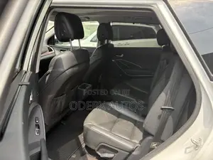Hyundai Santa Fe Limited Ultimate AWD 2017 White