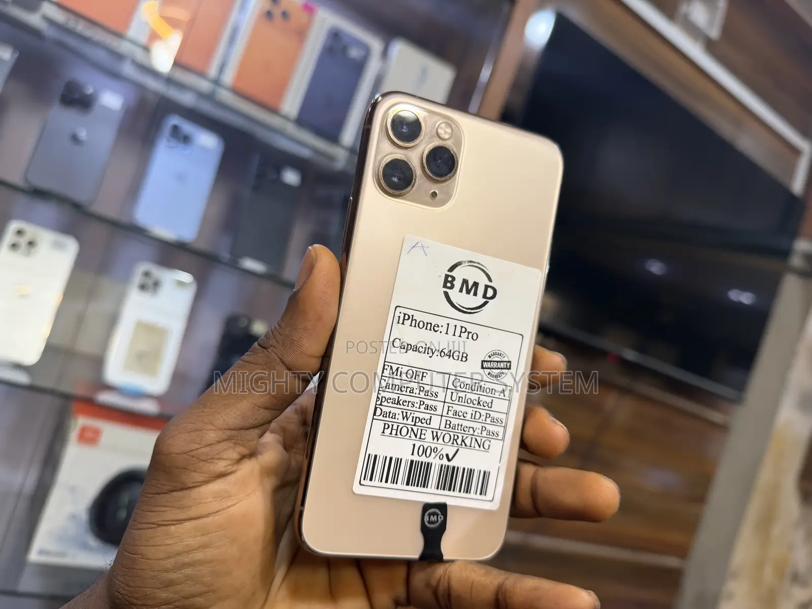 Apple iPhone 11 Pro 64 GB Gold