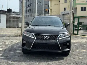 Lexus RX 350 F SPORT AWD 2013 Black