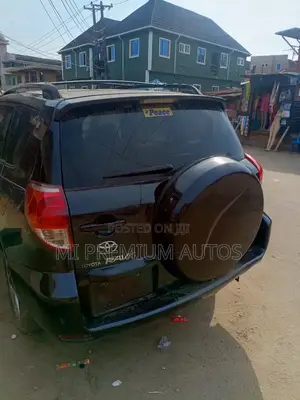 Toyota RAV4 4x4 2007 Black