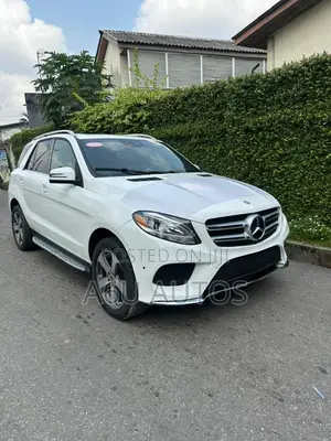 Mercedes-Benz GLE-Class GLE 350 2017 White