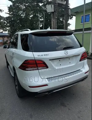 Mercedes-Benz GLE-Class GLE 350 2017 White