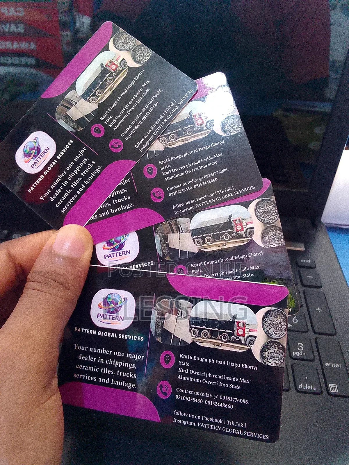 Complementary Cards