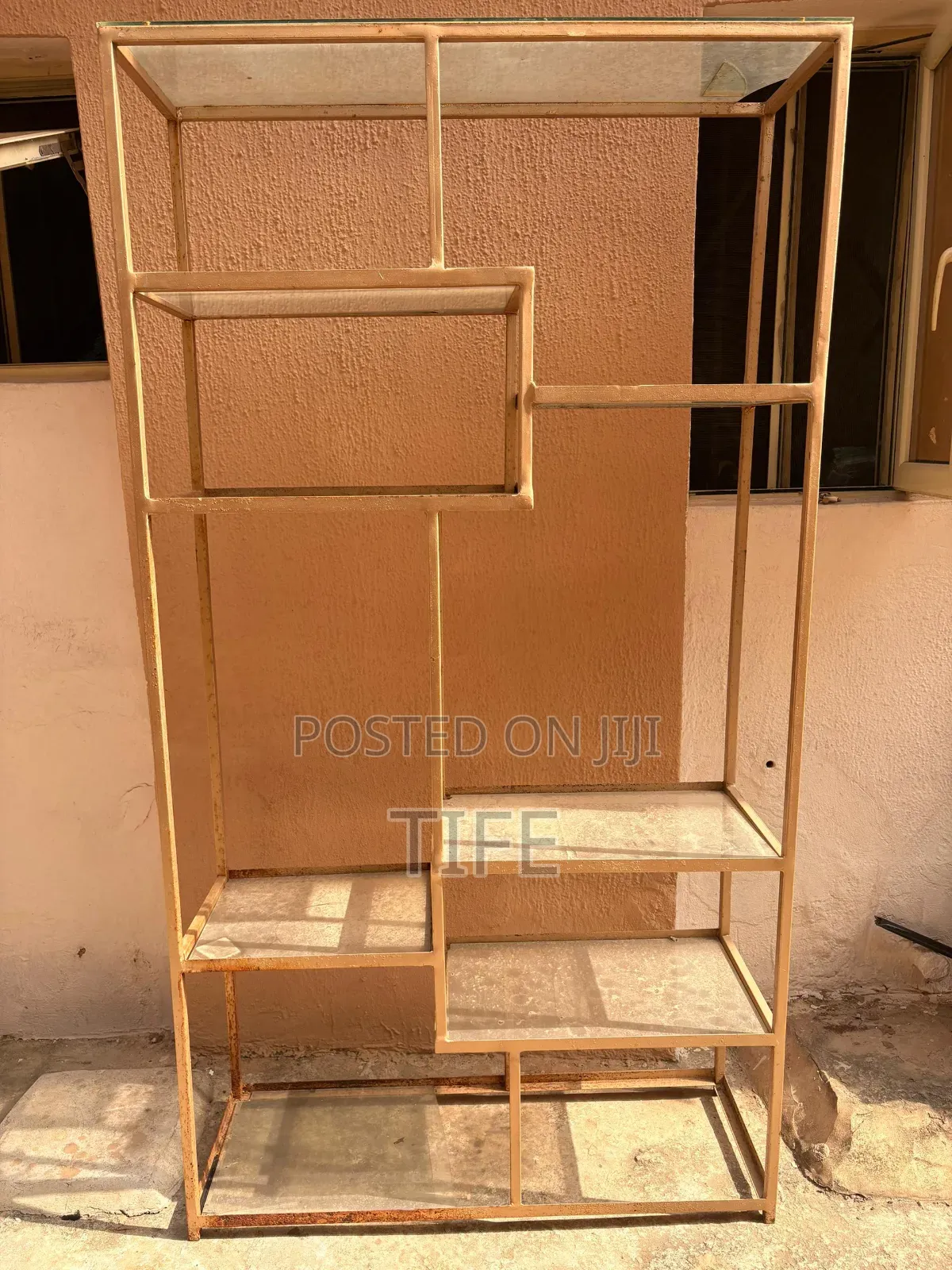 Iron Rack - Aesthetic Iron Shelves