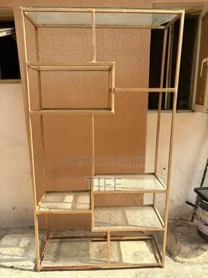 Iron Rack - Aesthetic Iron Shelves