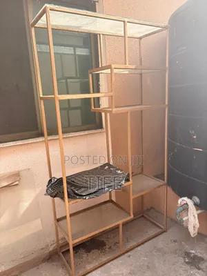 Iron Rack - Aesthetic Iron Shelves