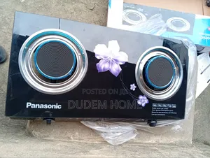 Panasonic Infrared Burner Glass Gas Cooker