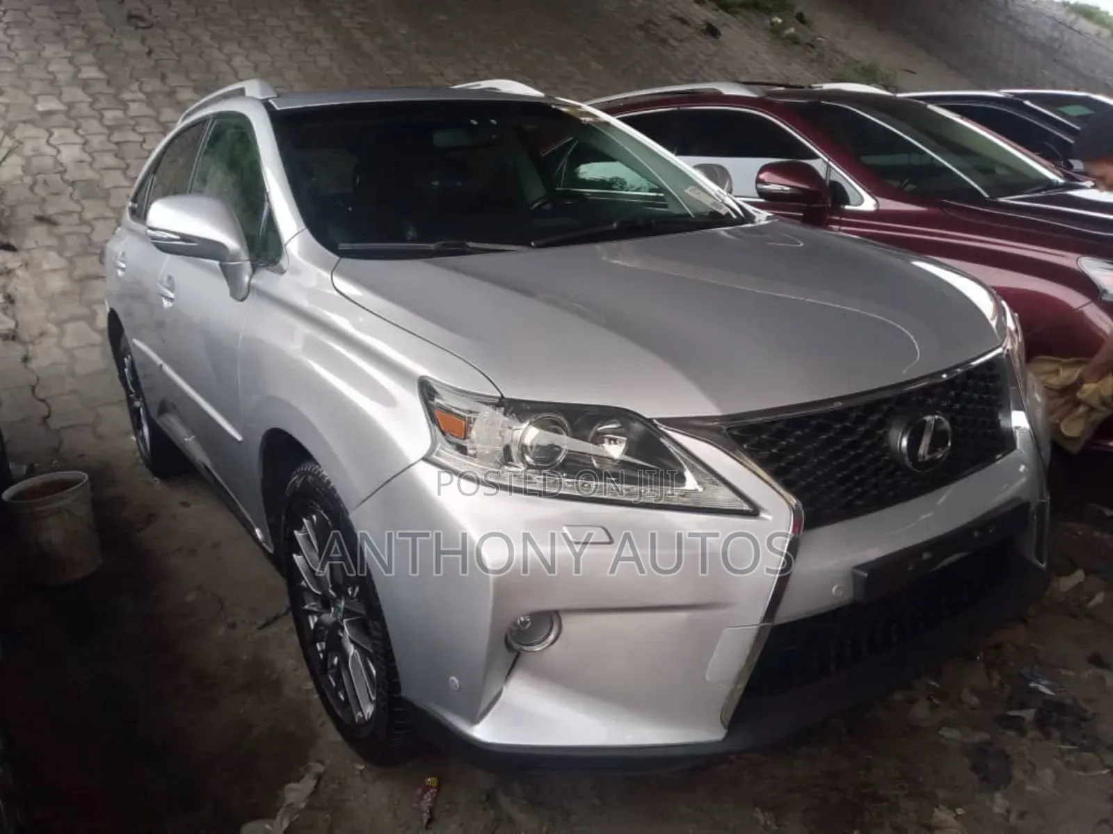Lexus RX 350 2013 Silver