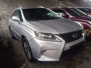 Lexus RX 350 2013 Silver