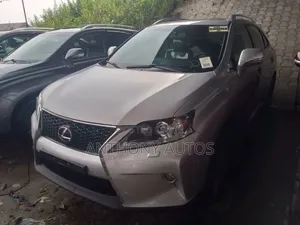Lexus RX 350 2013 Silver