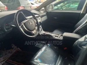 Lexus RX 350 2013 Silver
