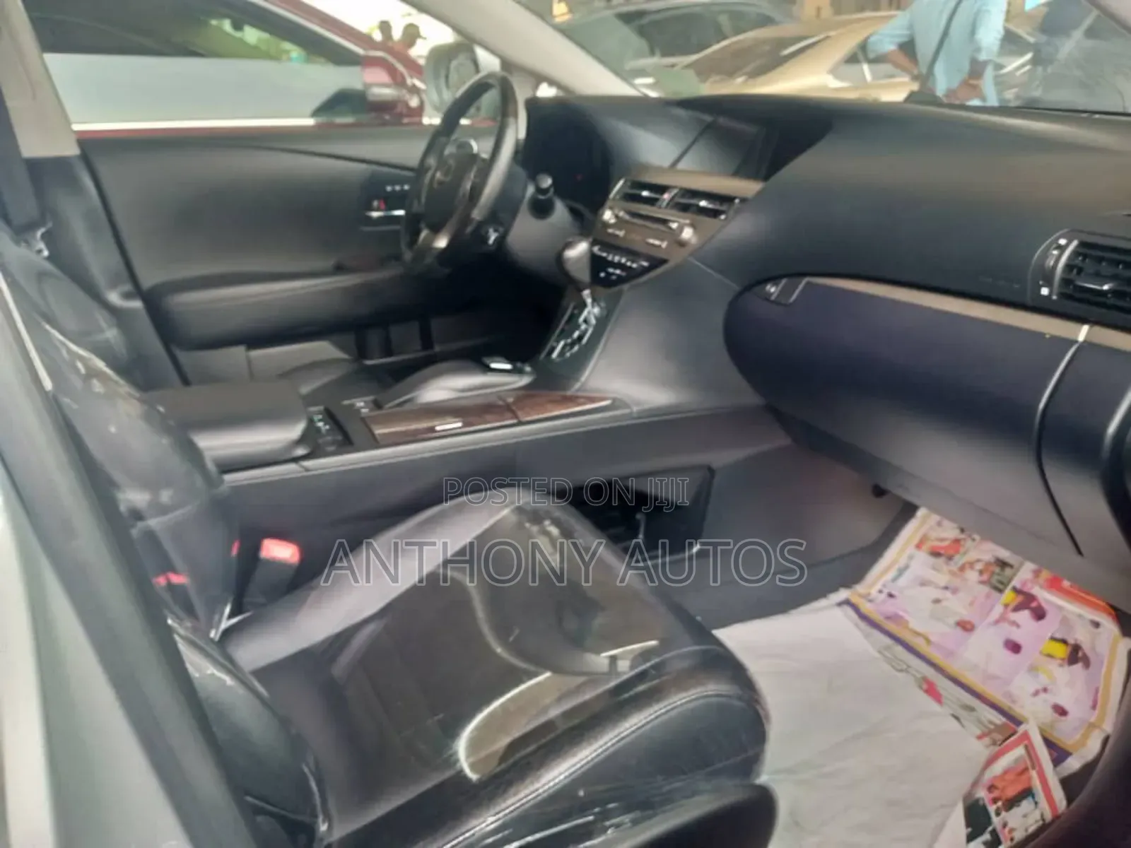 Lexus RX 350 2013 Silver