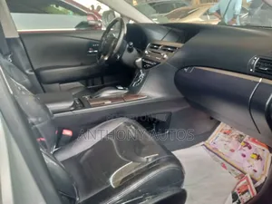 Lexus RX 350 2013 Silver
