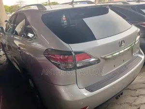 Lexus RX 350 2013 Silver