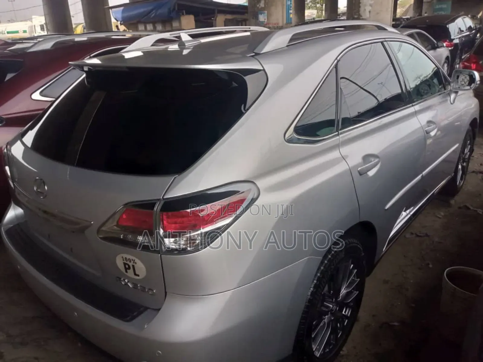 Lexus RX 350 2013 Silver