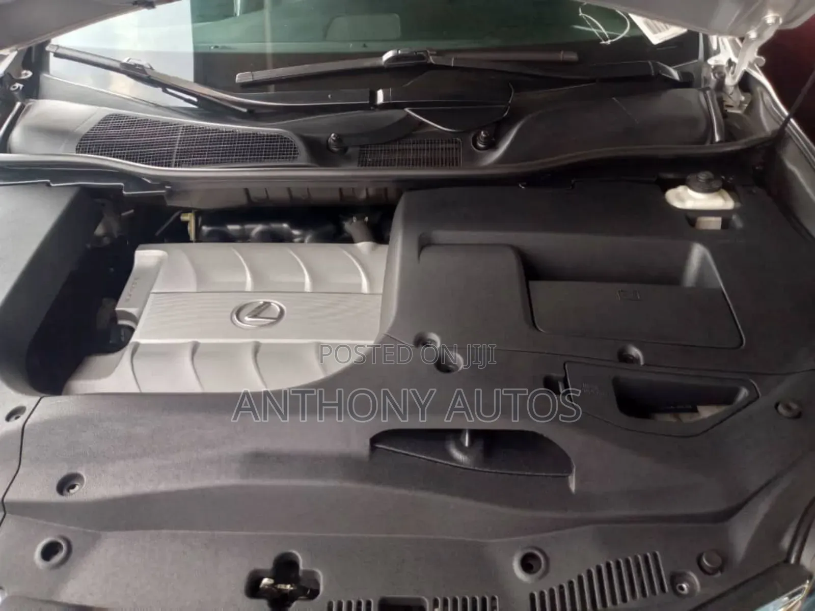 Lexus RX 350 2013 Silver