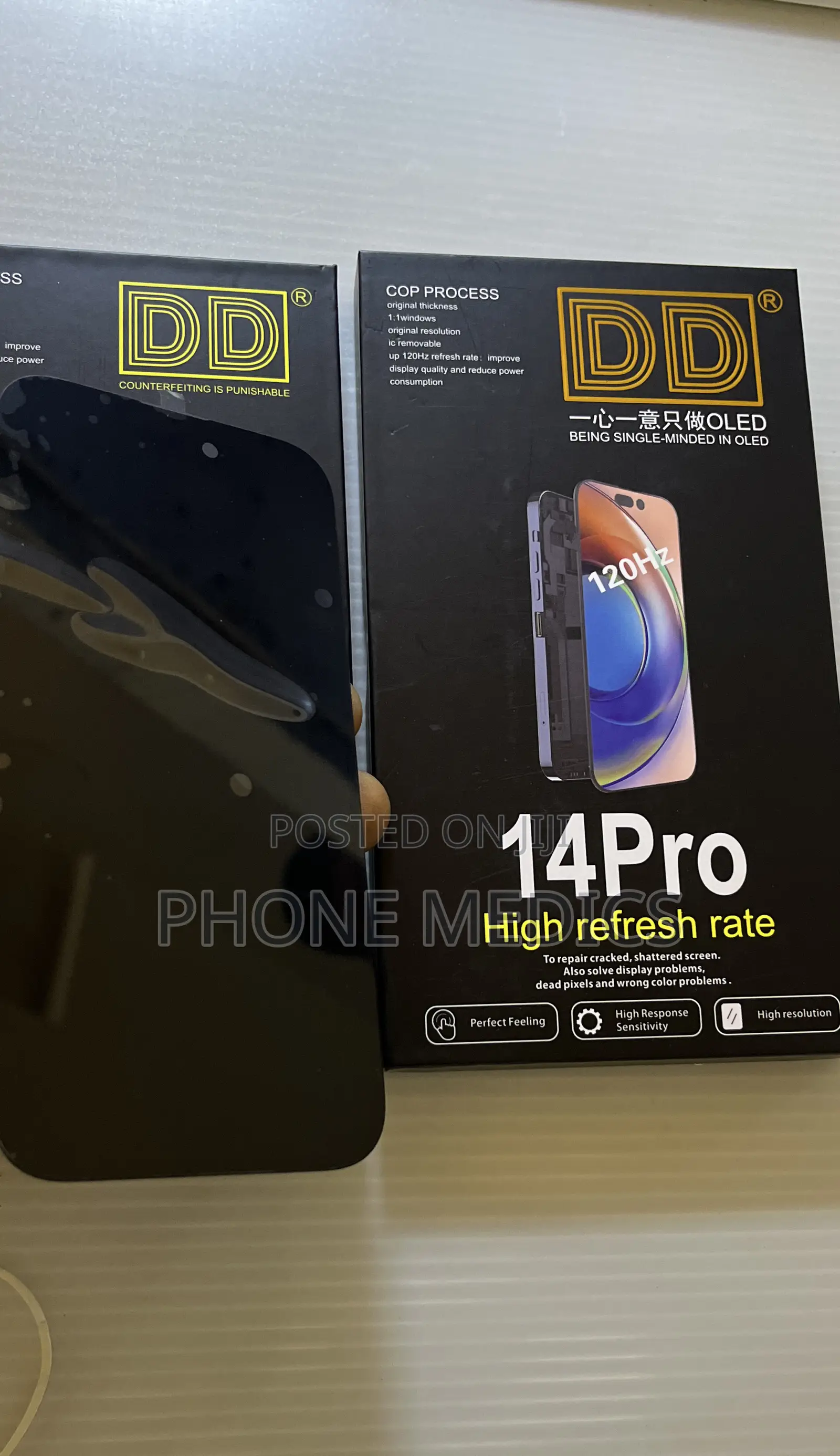 Dd Oled Screen for iPhone 14 Pro