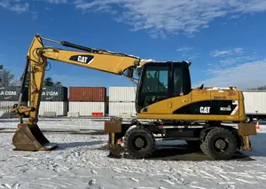 2009 Caterpillar 315d Wheel Excavator