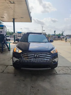 Hyundai Santa Fe Limited AWD 2016 Blue