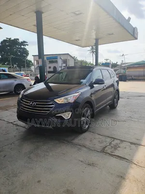 Hyundai Santa Fe Limited AWD 2016 Blue