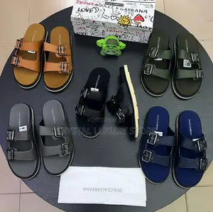 Dolce Gabbana Quality Luxury Men Sandals